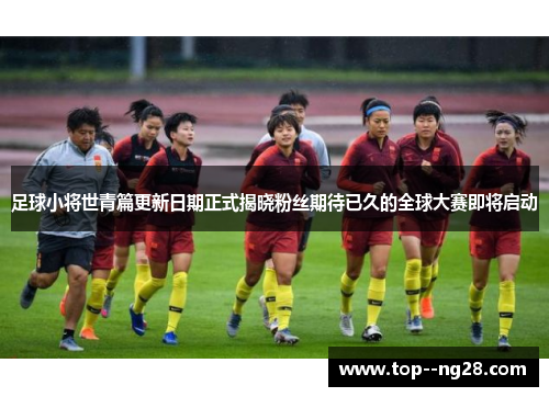 足球小将世青篇更新日期正式揭晓粉丝期待已久的全球大赛即将启动